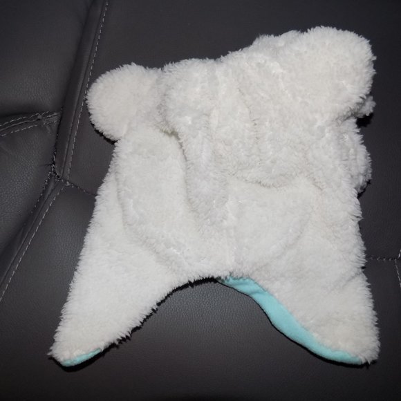 Healthtex Polar Bear Hat & Glove Set ONE SIZE NEW - Picture 3 of 3